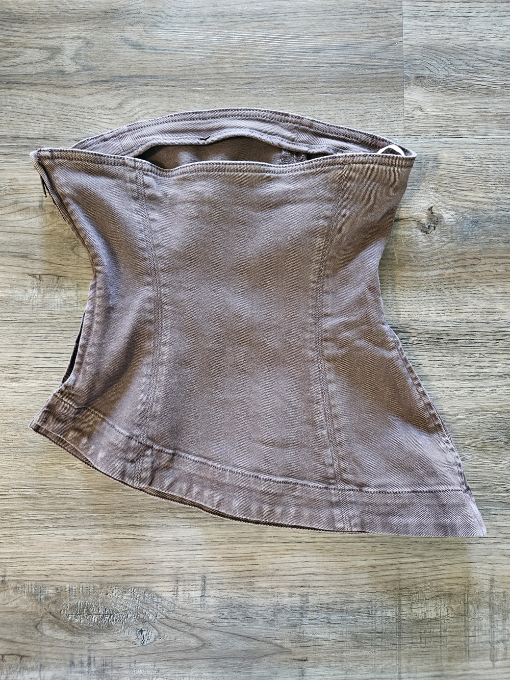 SOVERE Studio - Anthropologie -‎ Zyra Strapless Corset Top - Picture 7 of 10